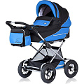 Детская коляска Riko Balerina 2 в 1 (Neon Blue
						
					) — Фото