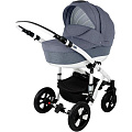Детская коляска BeBe-Mobile Toscana Deluxe Len 2 в 1 (80l
						
					) — Фото