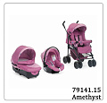 Коляска CHICCO 3 в 1 Trio Enjoy Fun (Amethyst
						
					) — Фото