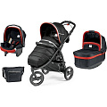 Детская коляска Peg-Perego Book Cross Modular System 3 в 1 (Synergy
						
					) — Фото