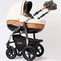 Детская коляска Car-Baby Retro Sport 3 в 1 (08
						
					) — Фото