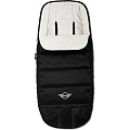 Демисезонный конверт Easywalker footmuff в коляску Mini (black) — Фото