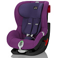 Детское автокресло Romer & Britax  King II LS Black Series (Mineral Purple) — Фото