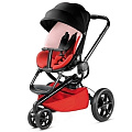 Детская прогулочная коляска Quinny Moodd (Reworked Red
						
					) — Фото