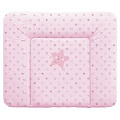 Матрац пеленальный Ceba Baby Себа Беби 70*85 см мягкий на комод (Stars pink W-134-066-130
						
					) — Фото