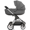 Детская коляска Stokke Crusi Стокке Крузи 2 в 1 (Black Melange
						
					) — Фото