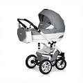 Детская коляска Euro-Cart Durango 2 в 1 (Titanium
						
					) — Фото
