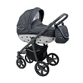 Детская коляска Roan Bass 2 в 1 (B4 Graphite/grey
						
					) — Фото