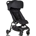 Детская прогулочная коляска Mountain Buggy Nano (black
						
					) — Фото