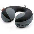 Подушка под шею Concord Roll Luna (Midnight Black) — Фото