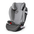 Автокресло Cybex Solution M-Fix Сайбекс Солюшн М-Фикс (Manhattan Grey) — Фото