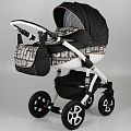 Детская коляска BeBe-Mobile Mario World Collection 2 в 1 (City Brown
						
					) — Фото