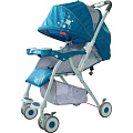 Детская прогулочная коляска Sweet Baby Paint A2 (Aqua
						
					) — Фото