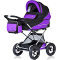 Детская коляска Riko Balerina 2 в 1 (Ultra Violet
						
					) — Фото