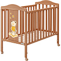 Детская кроватка Micuna Selsia 120 х 60 см с матрацем CH-620 (Honey) — Фото
