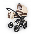 Коляска для новорожденных Esspero I-Nova шасси Beige (Beige Brown
						
					) — Фото