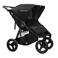 Детская коляска для двойни Bumbleride Indie Twin 2 в 1 (Matte Black
						
					) — Фото