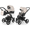 Детская коляска Esspero Tour Alu 2 в 1, шасси Black (Beige
						
					) — Фото
