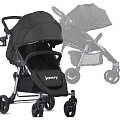Детская прогулочная коляска Joovy Scooter (Black
						
					) — Фото