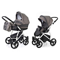 Детская коляска Esspero Newborn Lux 2 в 1, шасси Grey (Carbon
						
					) — Фото