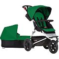 Детская коляска Mountain Buggy Urban Jungle 2 в 1 (fern
						
					) — Фото