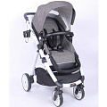 Детская прогулочная коляска XO KID Drive (Dark Grey
						
					) — Фото