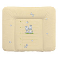 Матрац пеленальный Ceba Baby Себа Беби 70*85 см мягкий на комод (Zebra Yellow W-134-002-141
						
					) — Фото