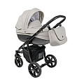 Детская коляска Roan Bass Eco 2 в 1, эко-кожа (B4 Stone/black
						
					) — Фото