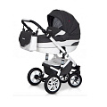 Детская коляска Euro-Cart Durango 2 в 1 (Antracite
						
					) — Фото