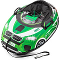Надувные санки-тюбинг Small Rider Snow Cars 2 (зеленый) — Фото