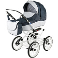 Детская коляска BeBe-Mobile Santana Deluxe Len 2 в 1 (86l
						
					) — Фото
