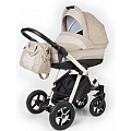 Коляска для новорожденных Esspero Newborn Lux шасси Grey (Khaki Beige
						
					) — Фото