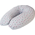 Трикотажная подушка для кормления Ceba Baby Multi (W-741-000-512 Grey Dots) — Фото
