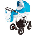 Детская коляска Bebe-mobile Toscana Ecco 2 в 1, эко-кожа (843s
						
					) — Фото