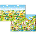 Игровой развивающий коврик Dwinguler ComFlor Big-13 (fruit farm) — Фото