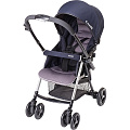 Детская прогулочная коляска Combi Urban Walker Classic Deluxe, с рождения (Blue 162999
						
					) — Фото