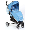 Детская прогулочная коляска Lider Kids S401B (Голубой+синий
						
					) — Фото