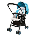 Детская прогулочная коляска Combi Well Comfort, с рождения (Blue (144919)
						
					) — Фото