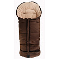 Флисовый конверт Kaiser Jooy Microfleece (brown/beige) — Фото