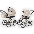 Детская коляска Esspero Classic 2 в 1, шасси Beige (Khaki Beige
						
					) — Фото