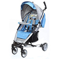 Детская прогулочная коляска Lider Kids S401B (Синий+серый
						
					) — Фото