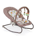 Детский шезлонг Baby Care Deluxe (Coffee) — Фото
