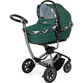 Детская коляска Foppapedretti Myo Travel System 3 в 1 (Green Forest
						
					) — Фото