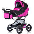 Детская коляска Riko Balerina 2 в 1 (Magenta
						
					) — Фото
