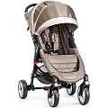 Детская прогулочная коляска Baby Jogger City Mini Single 4Wheel (Sand/Stone
						
					) — Фото