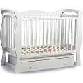 Кроватка Sweet Baby Dolce Vita, поперечный маятник + ящик (bianco белый) — Фото