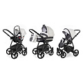 Детская коляска Esspero Newborn Lux 3 в 1, шасси Black (Light Check
						
					) — Фото