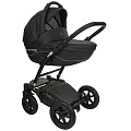 Детская коляска Tutek Inspire Next Eco 3 в 1, эко-кожа (INECO Black
						
					) — Фото