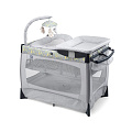 Кровать-манеж Chicco Lullaby  (Silver
						
					) — Фото