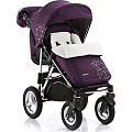 Детская прогулочная коляска Geoby С780 (Фиолетовый
						
					) — Фото